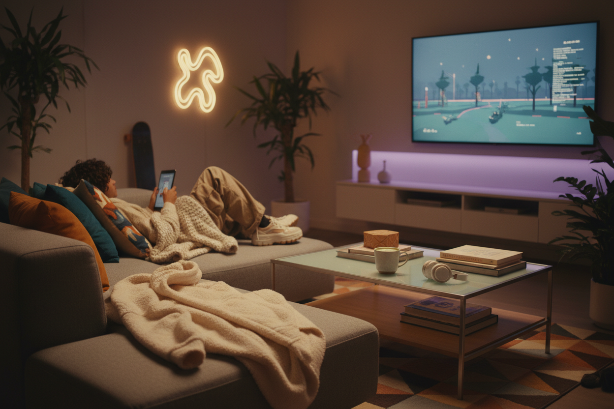 The Vibe Check: How Gen Z is Redefining Chill