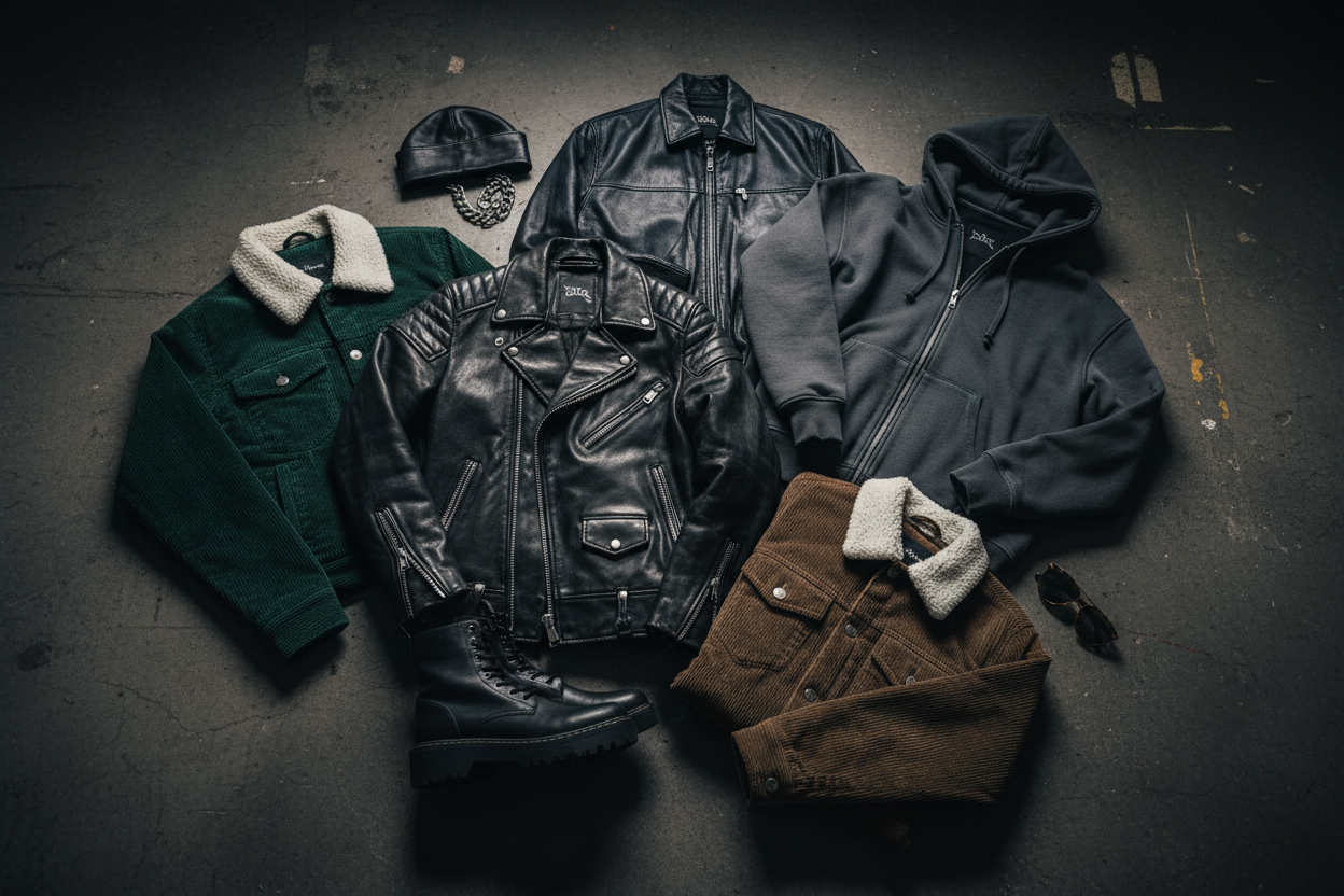 Men's Jackets & Zip-Ups