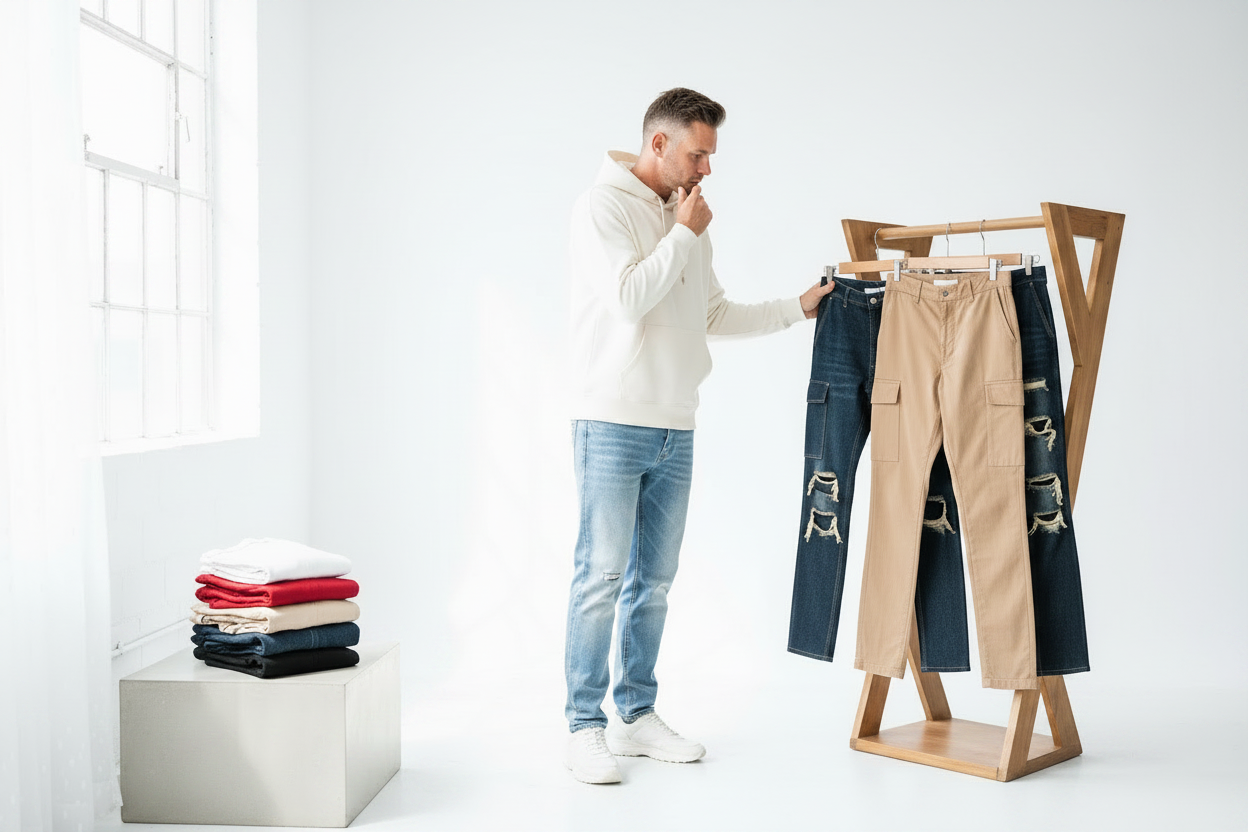 Men's Pants & Jeans