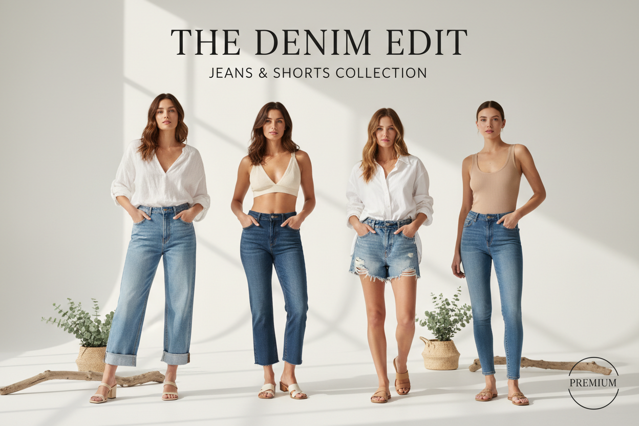 Women's Jeans/Shorts