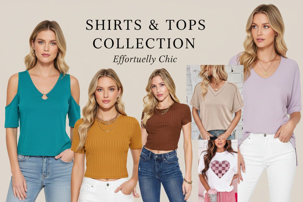 Women's Shirts/Tops