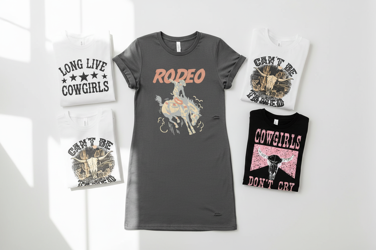 Women's Graphic T-shirts & Dresses