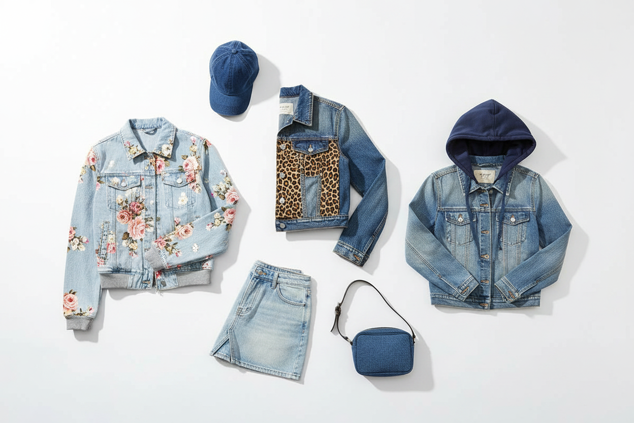 Women's Jean Jackets/Outerwear