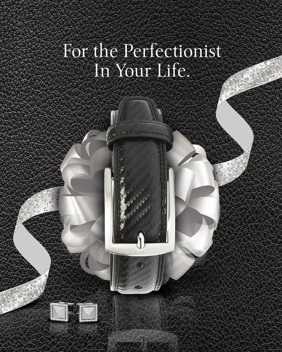 Slim Genuine Leather Belt