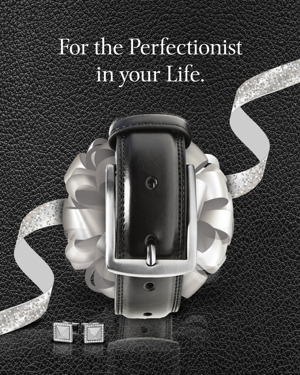 Slim Genuine Leather Belt