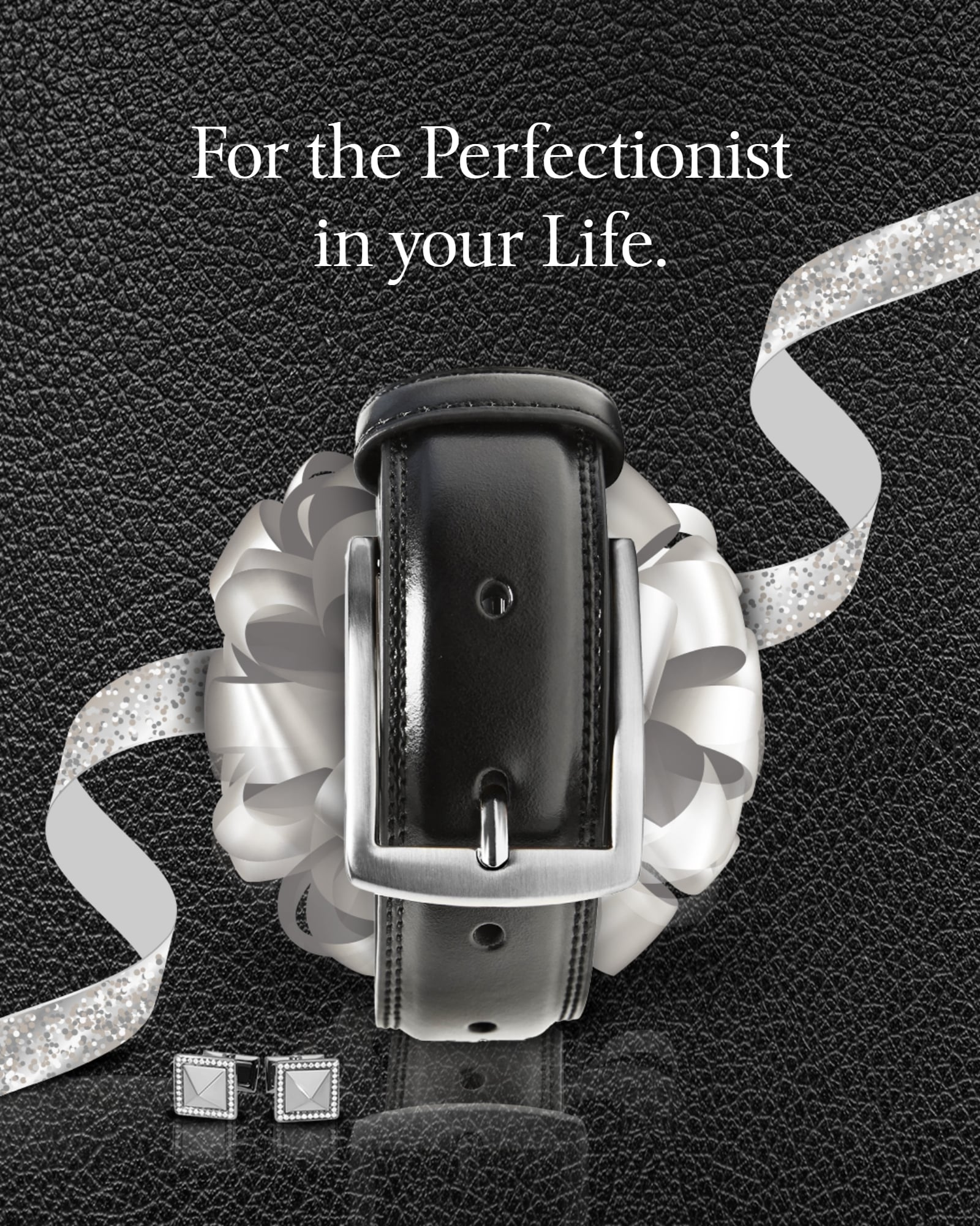 Slim Genuine Leather Belt