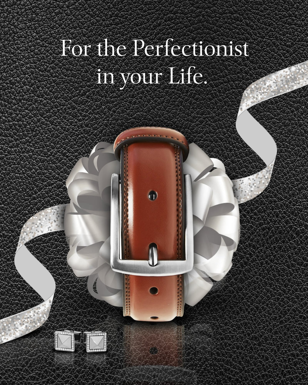 Slim Genuine Leather Belt
