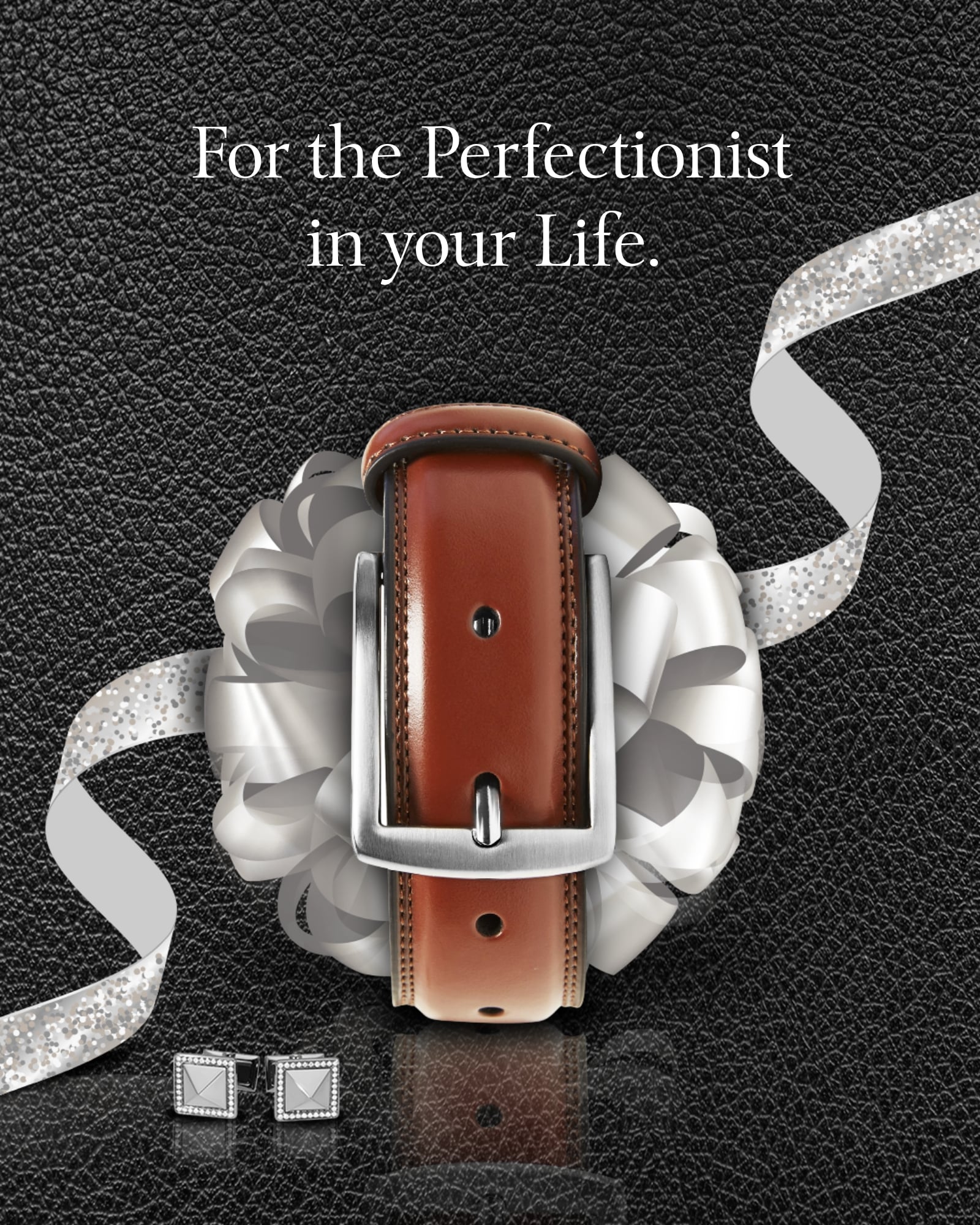 Slim Genuine Leather Belt