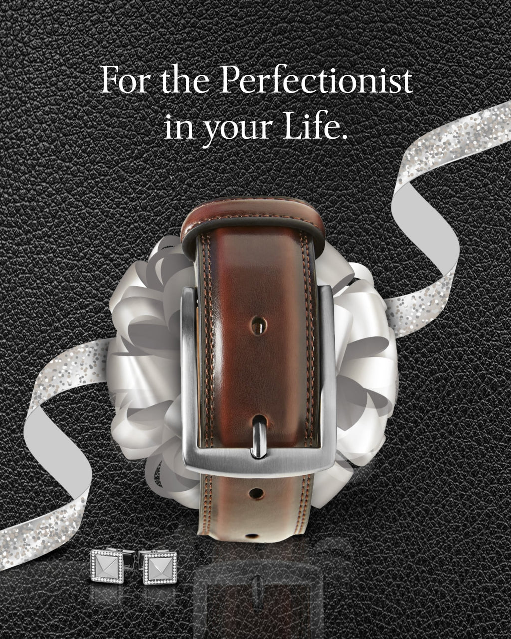 Slim Genuine Leather Belt