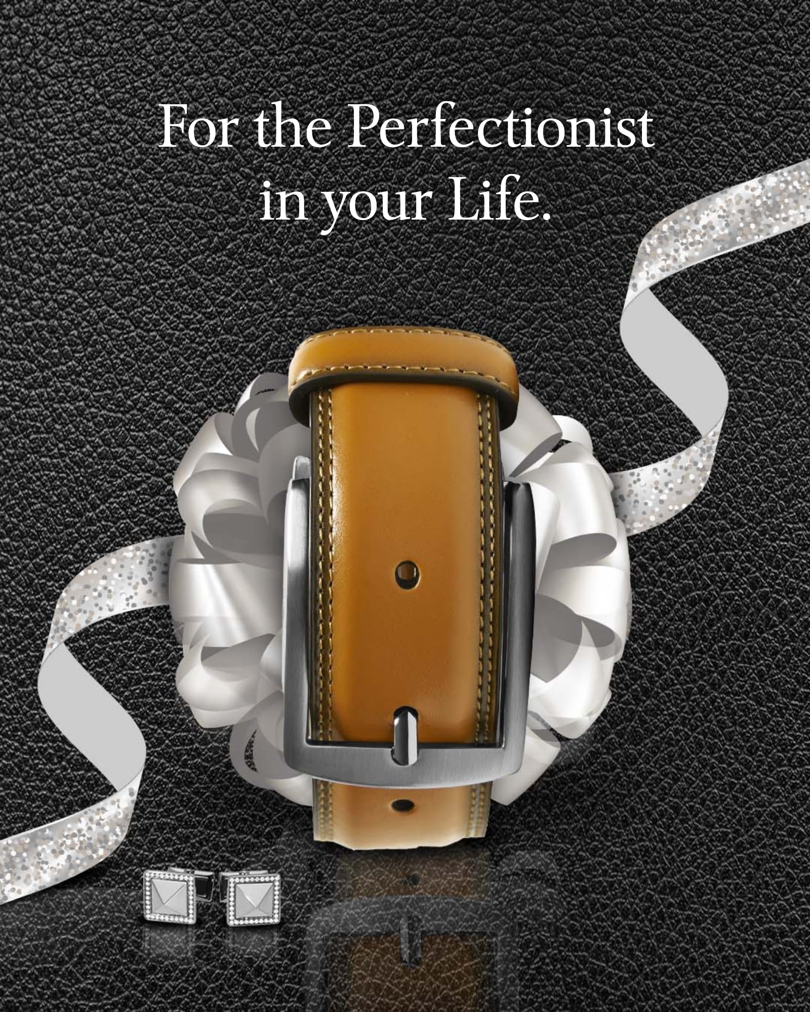 Slim Genuine Leather Belt