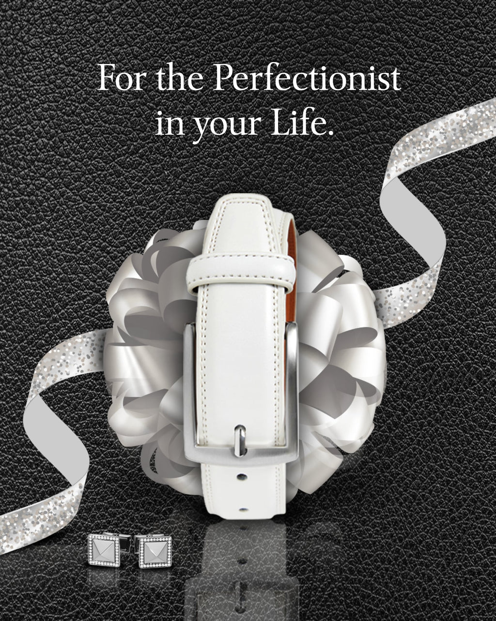 Slim Genuine Leather Belt