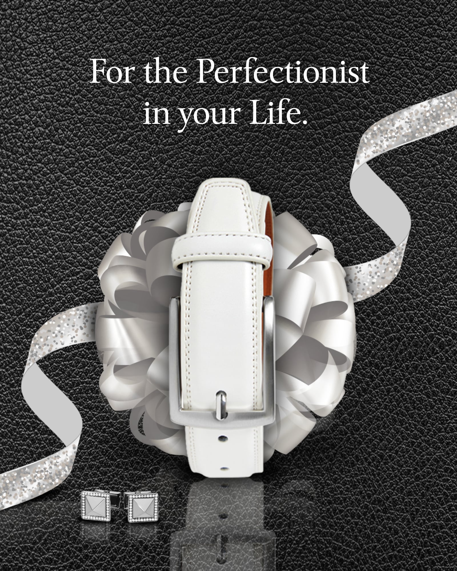 Slim Genuine Leather Belt