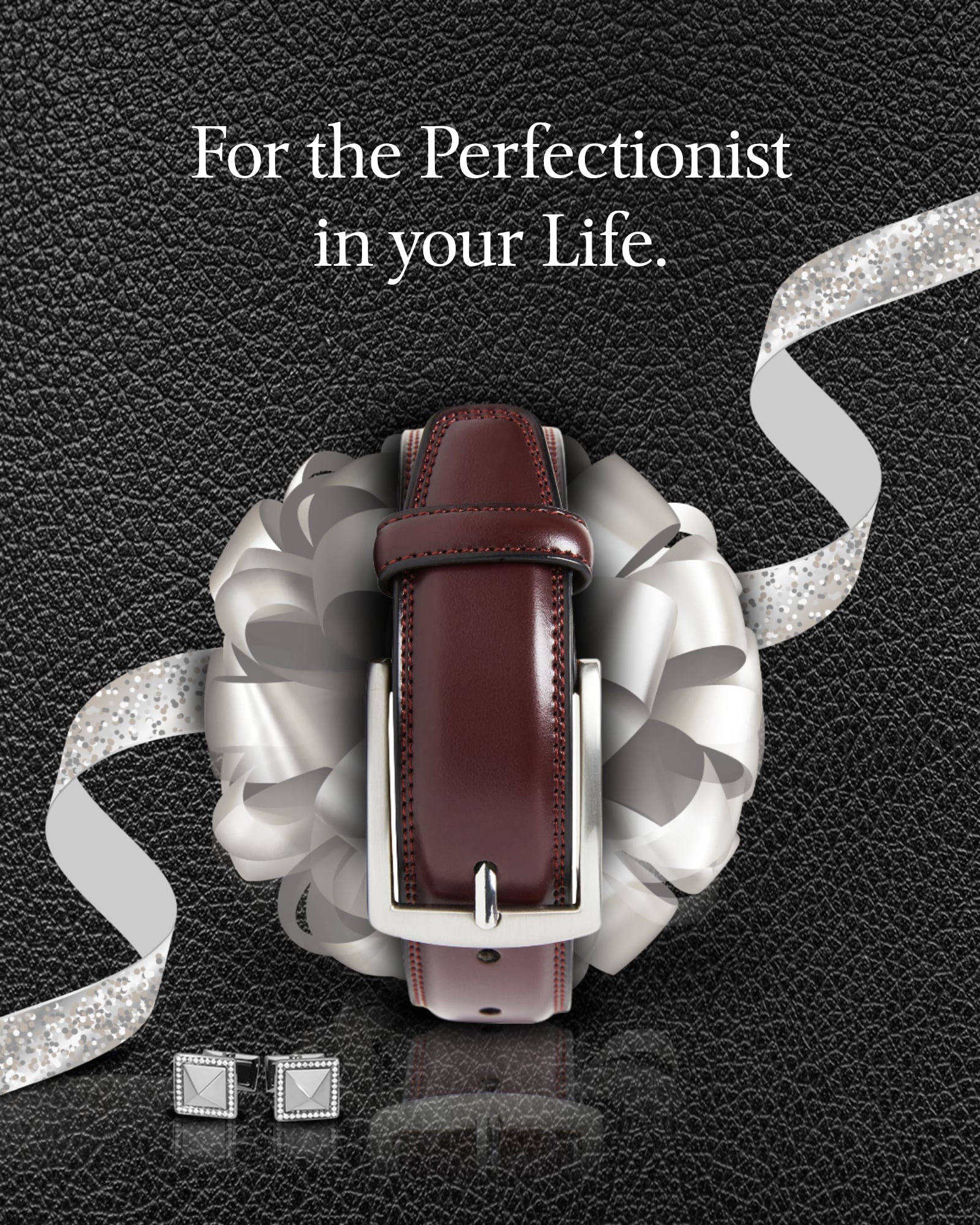 Slim Genuine Leather Belt
