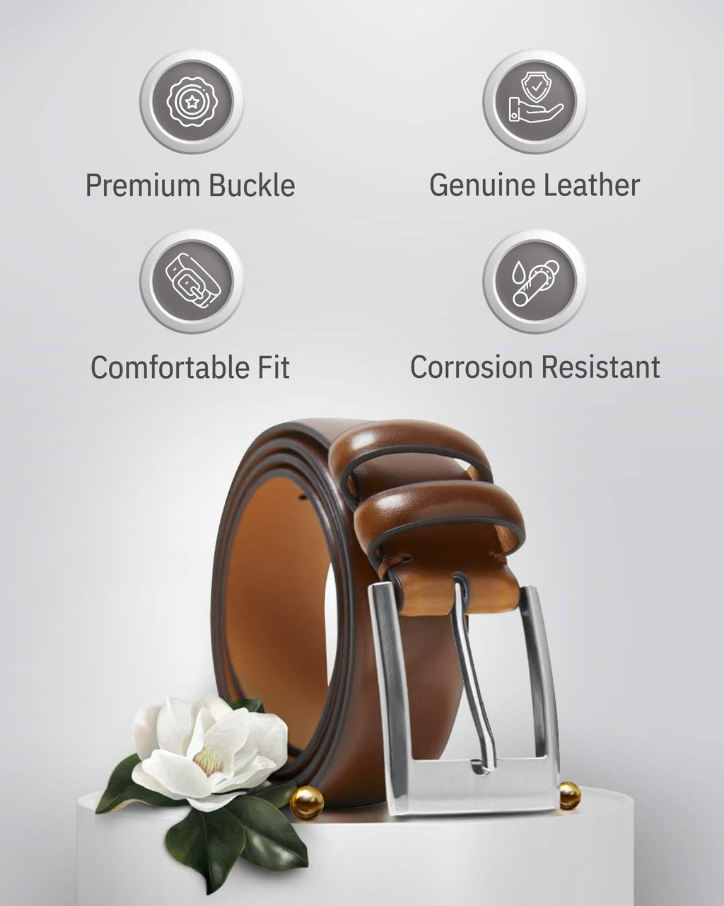 Classic Genuine Leather Belt