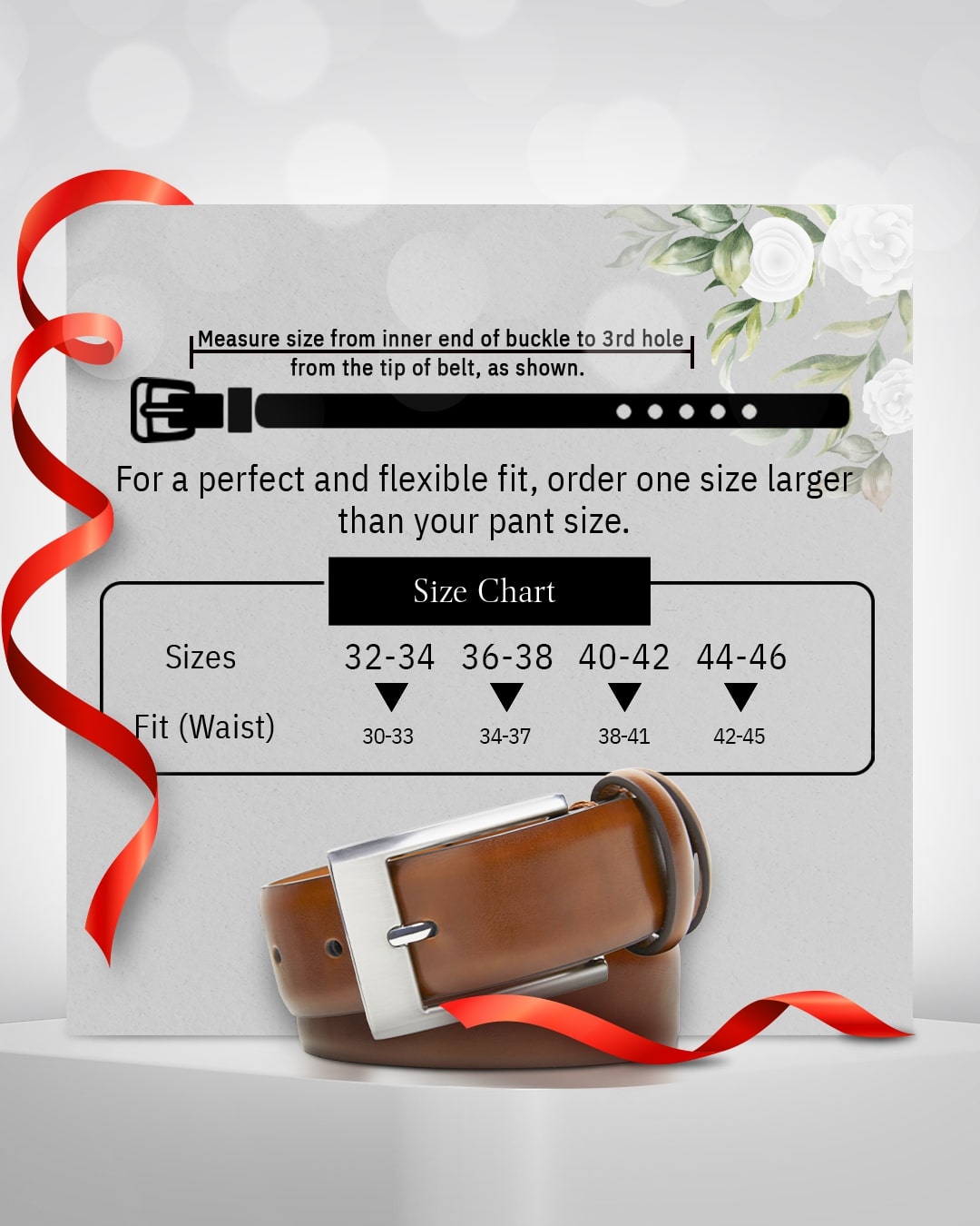 Classic Genuine Leather Belt