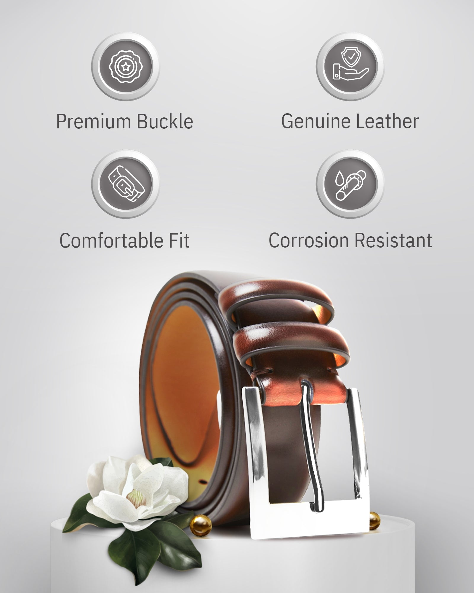 Classic Genuine Leather Belt