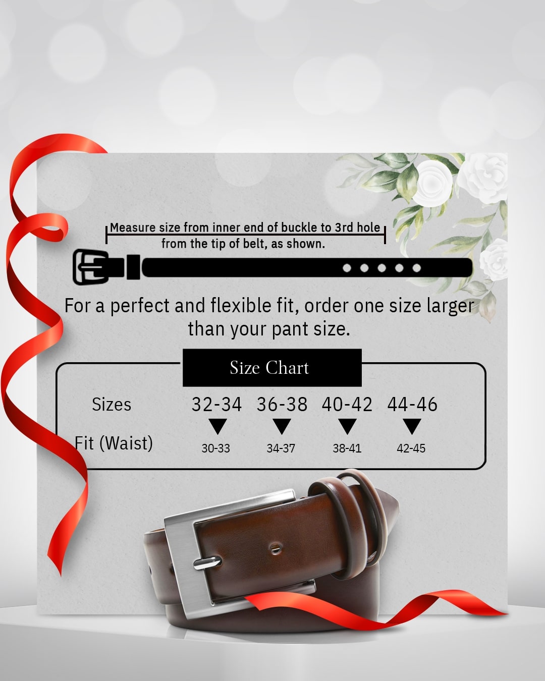 Classic Genuine Leather Belt