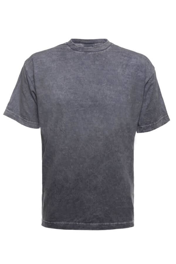 Mineral Wash Steel Garment Dye T-Shirt