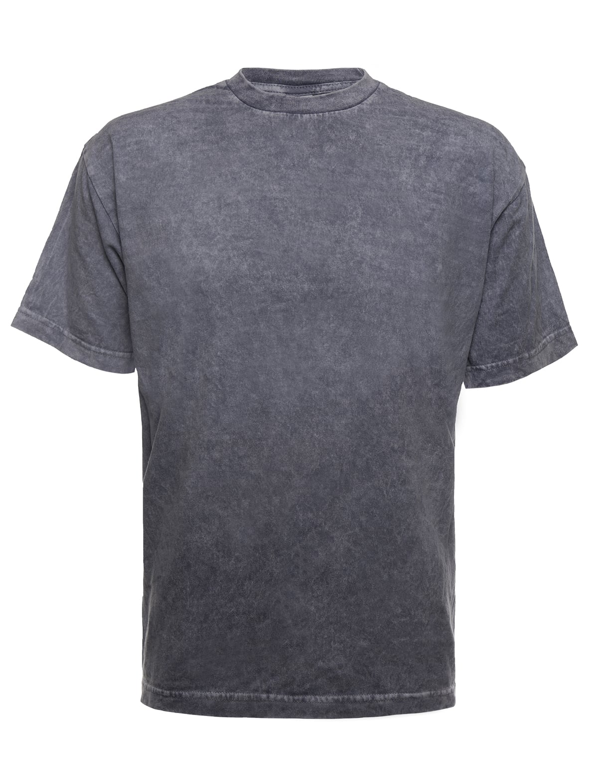 Mineral Wash Steel Garment Dye T-Shirt