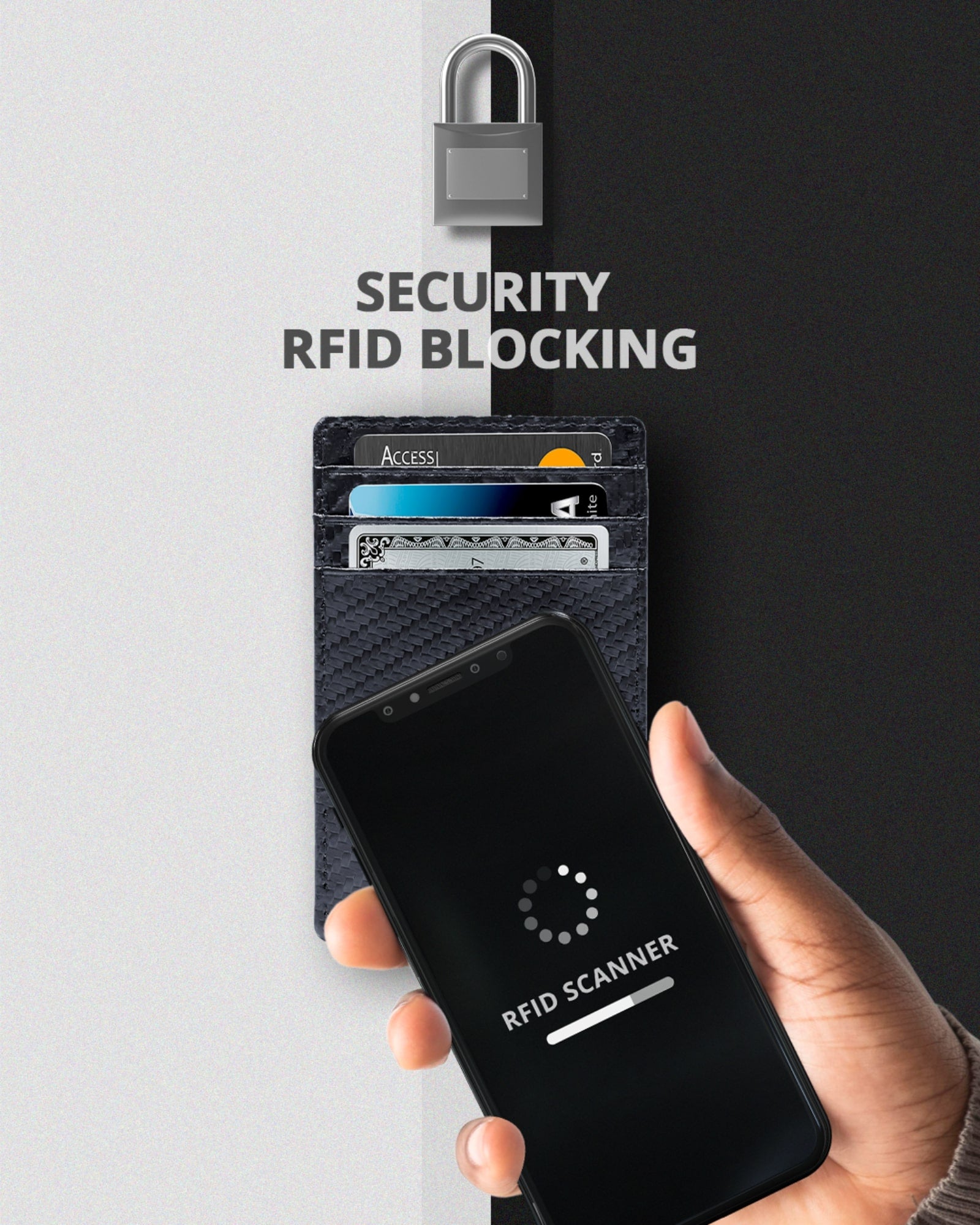 Slim Minimalist Leather Cardholder