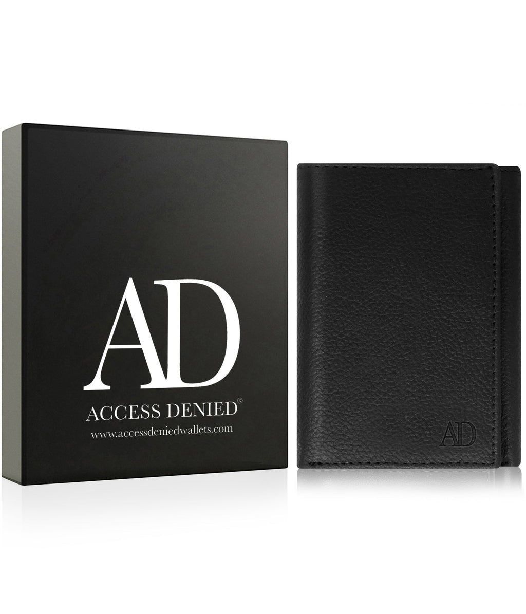 Full Grain Leather Trifold Wallet