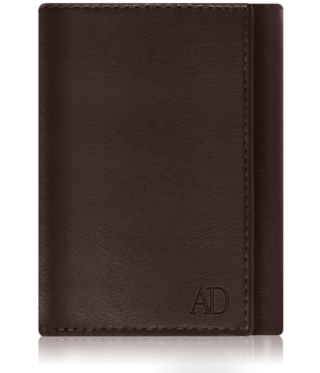 Full Grain Leather Trifold Wallet