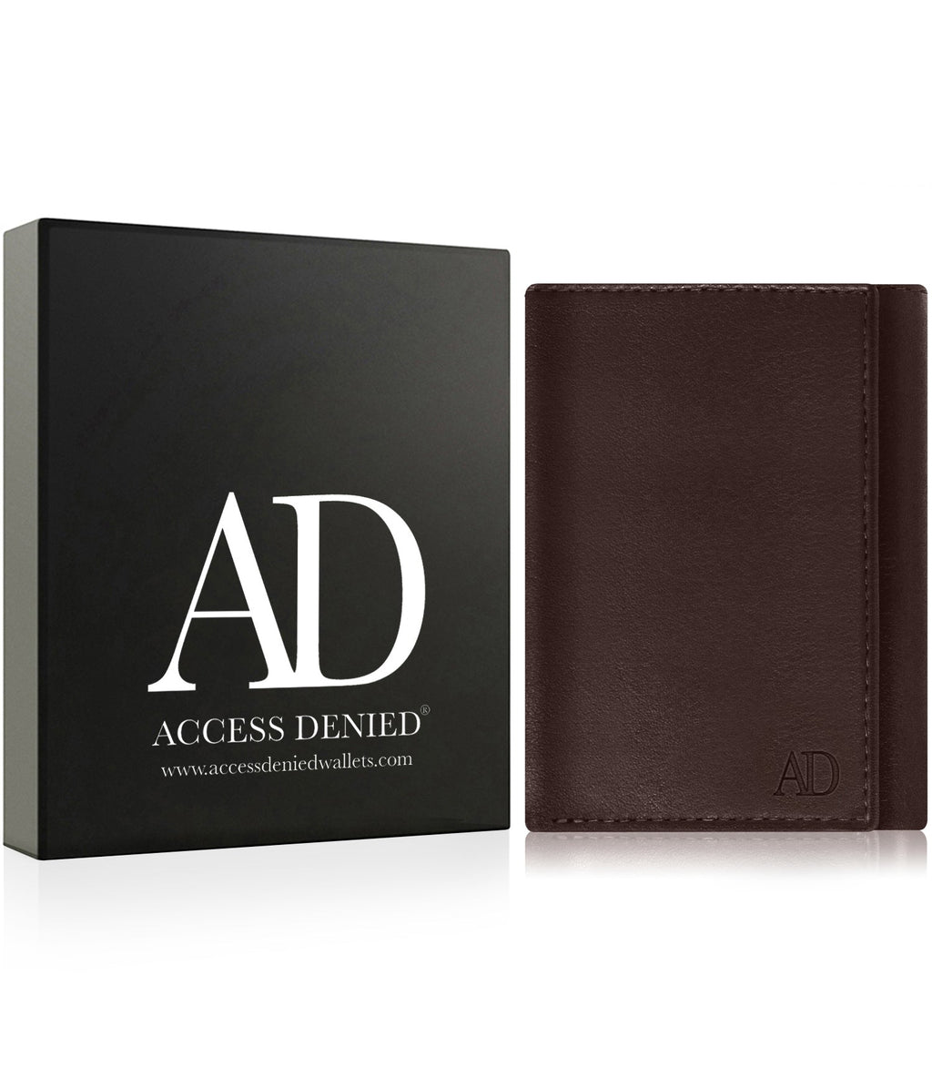 Full Grain Leather Trifold Wallet