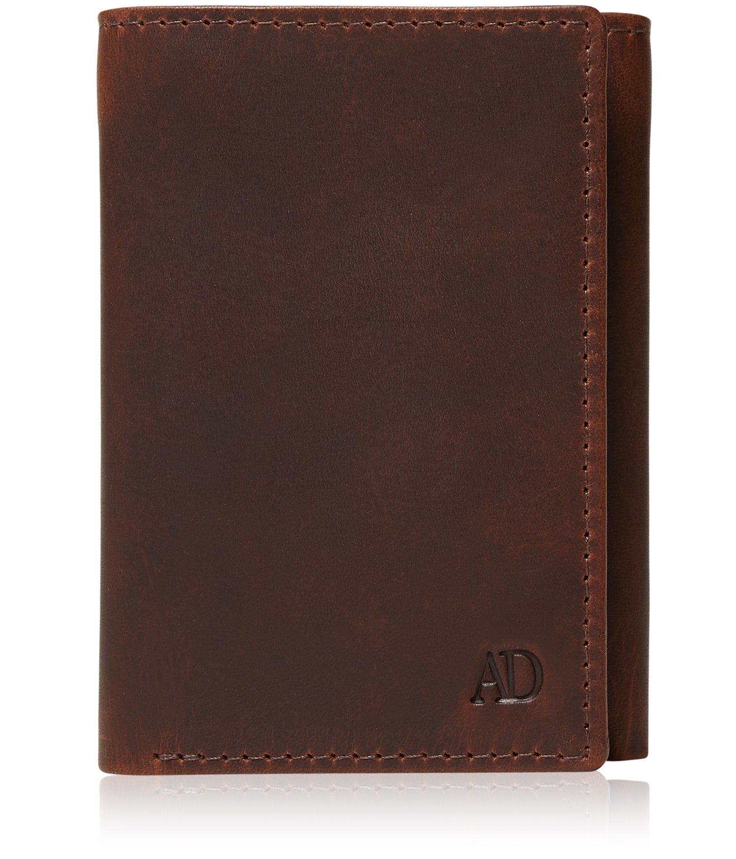 Full Grain Leather Trifold Wallet