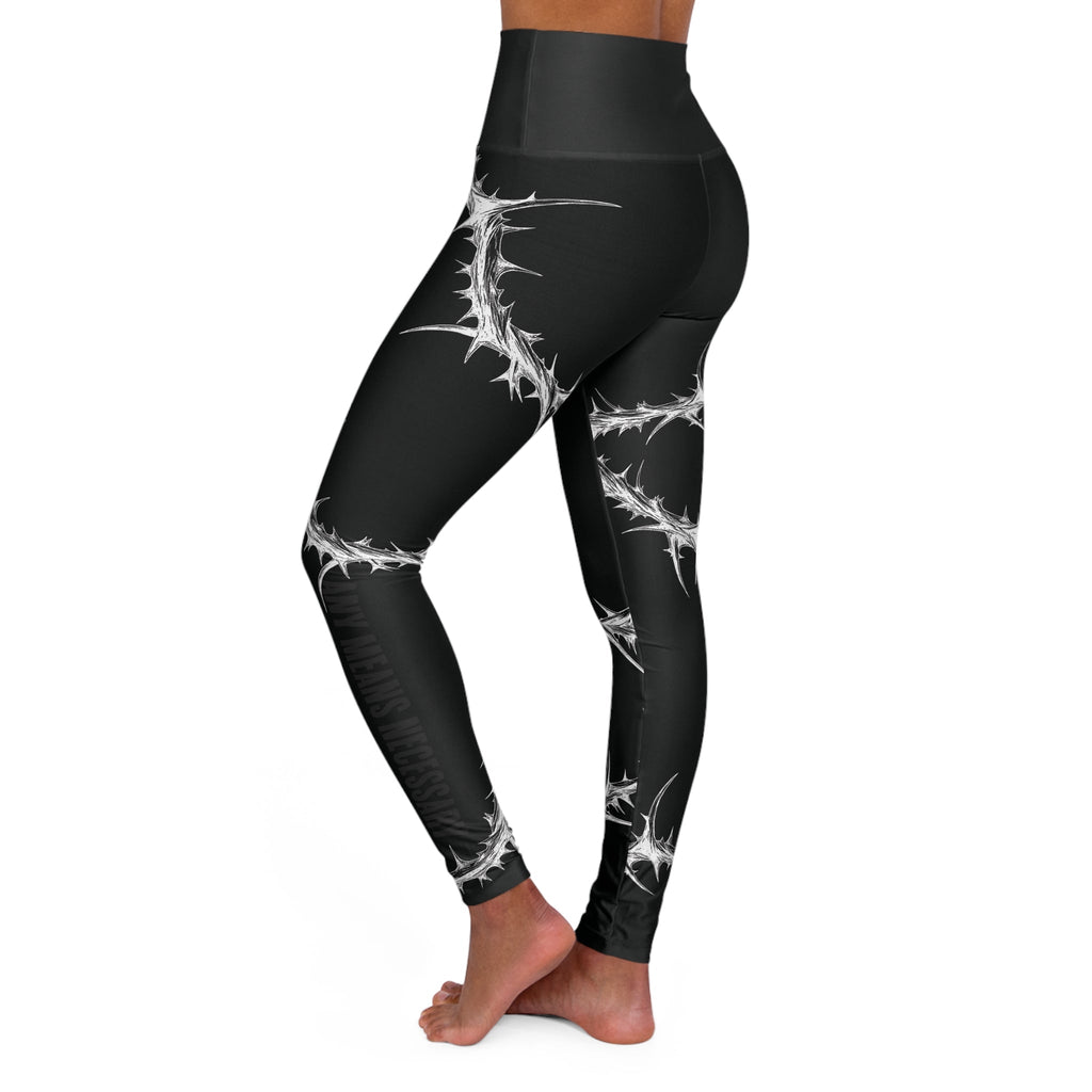 Spina Noctis Yoga Leggings