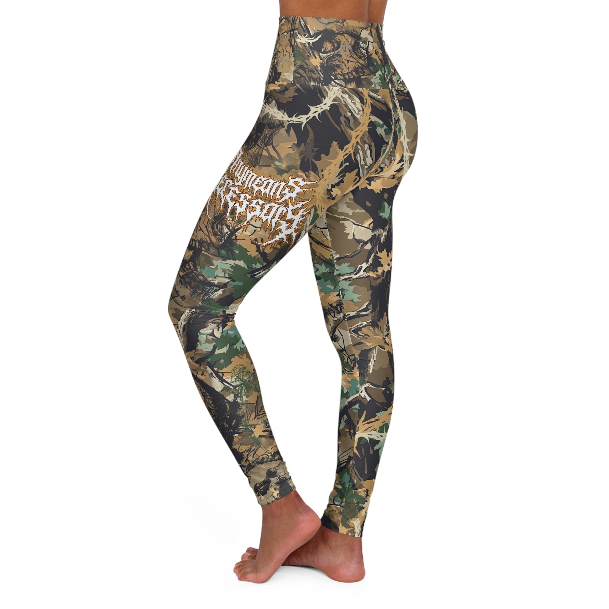 Mayhem Camo Yoga Leggings