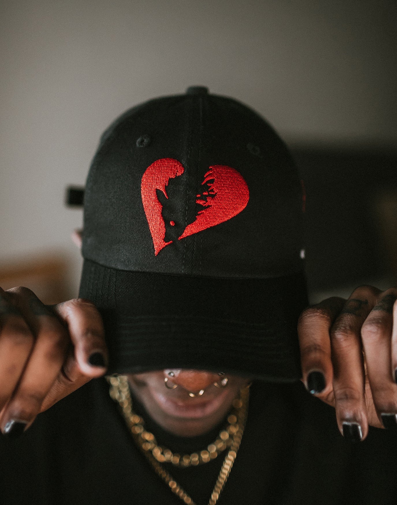 Heartbreak Season Strapback Hat