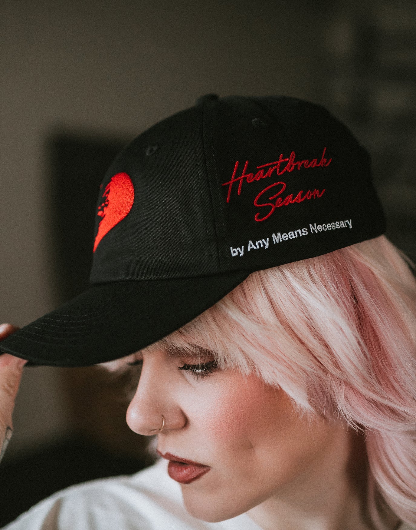 Heartbreak Season Strapback Hat