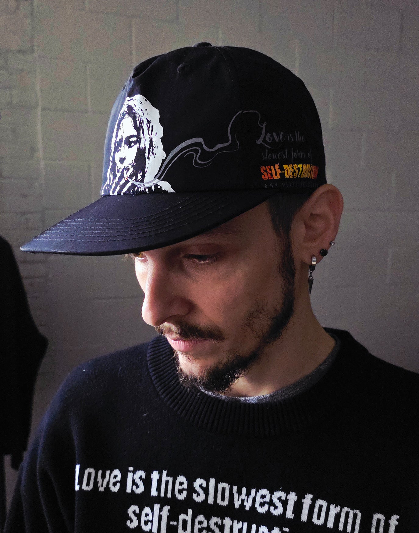 Self Destruct Nylon Snapback Hat