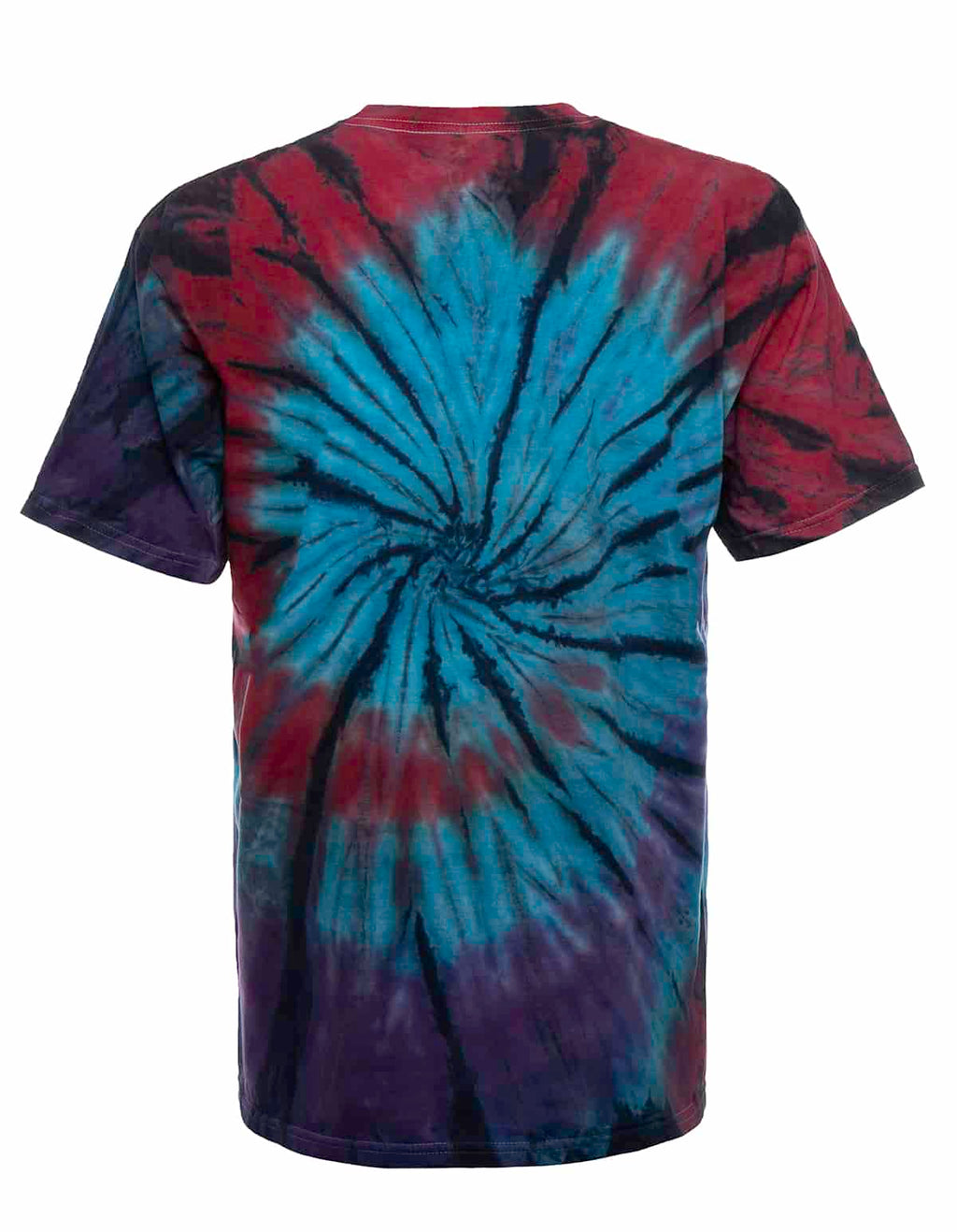 Boho Spiral Tie Dye T-Shirt