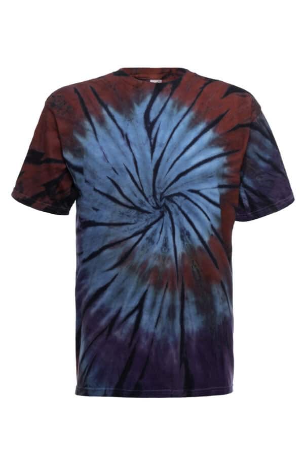 Boho Spiral Tie Dye T-Shirt