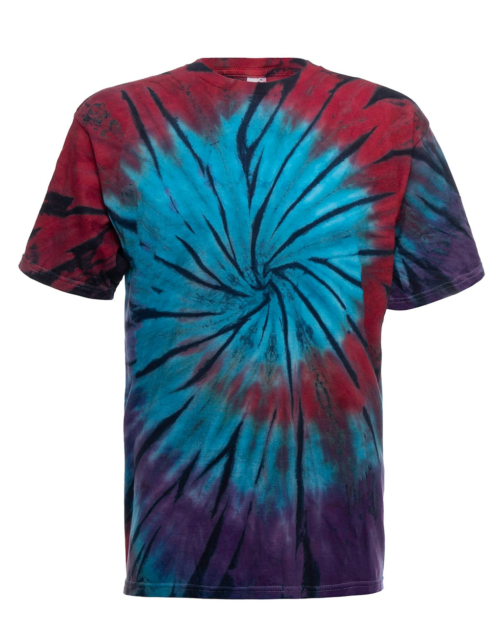 Boho Spiral Tie Dye T-Shirt