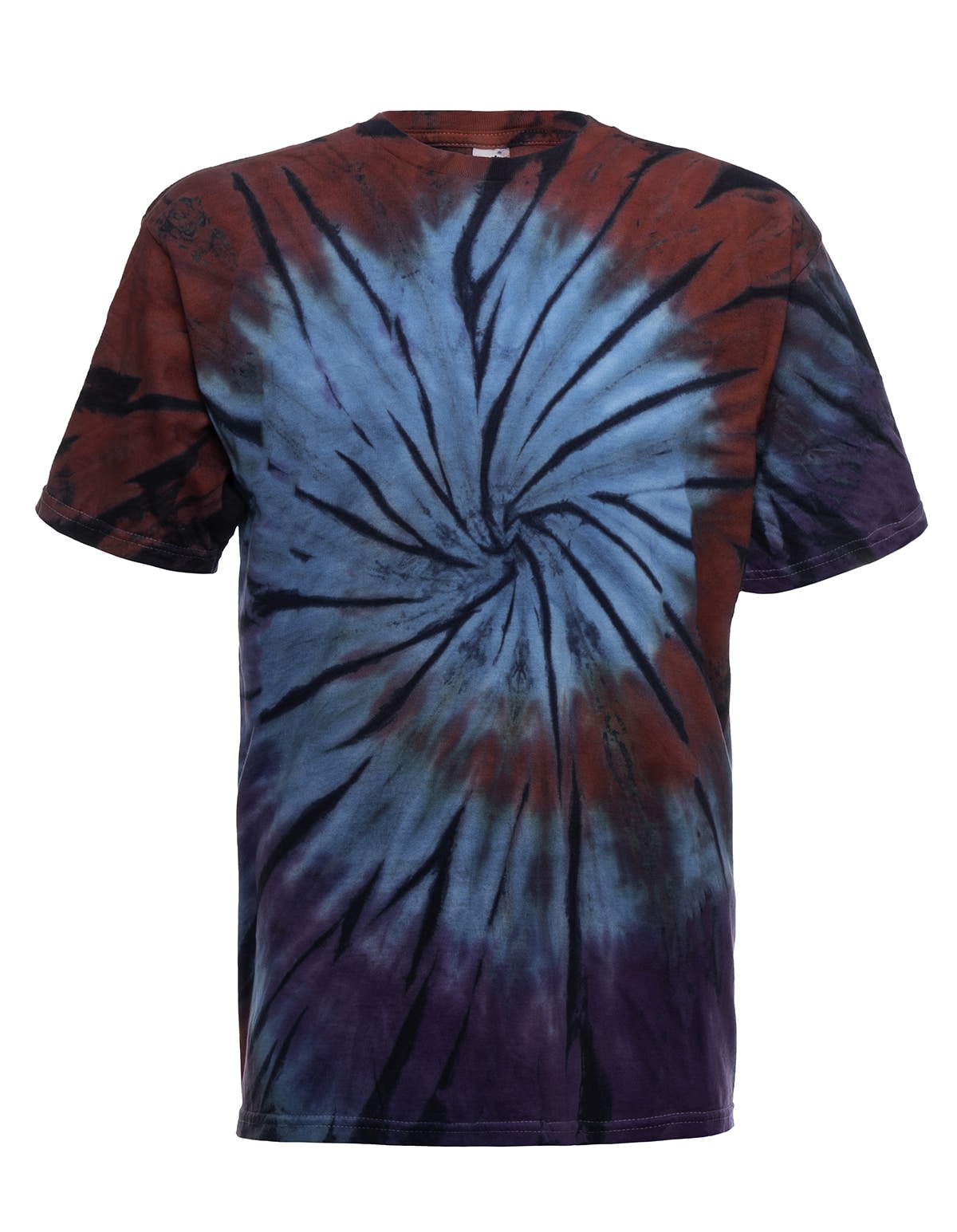 Boho Spiral Tie Dye T-Shirt