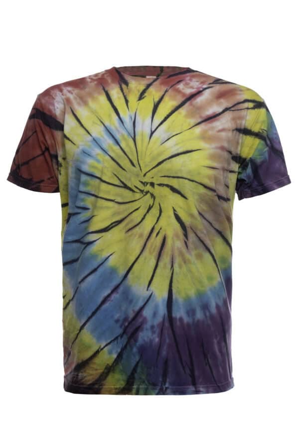 Dynamite Spiral Tie Dye T-Shirt