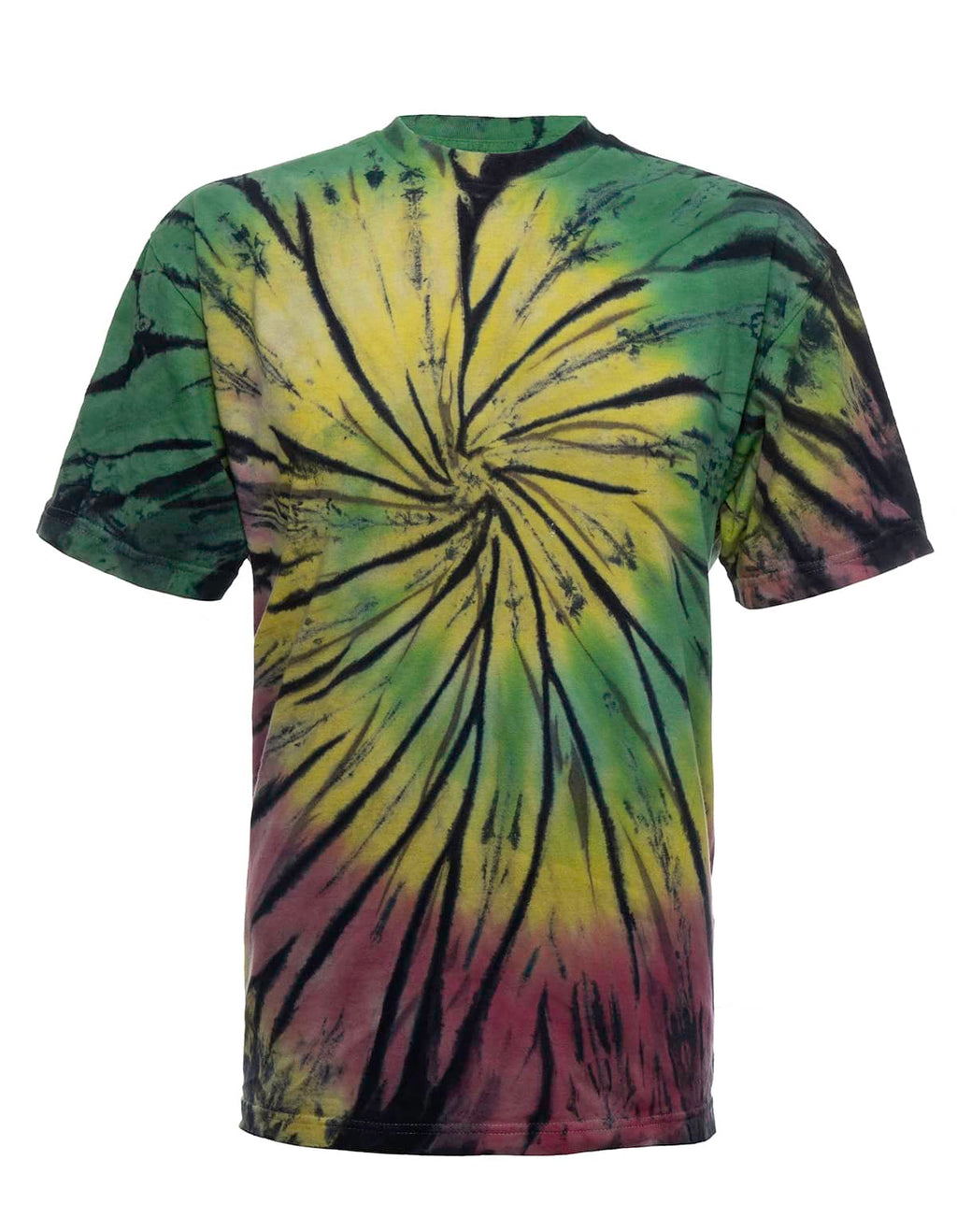 Dynamite Spiral Tie Dye T-Shirt