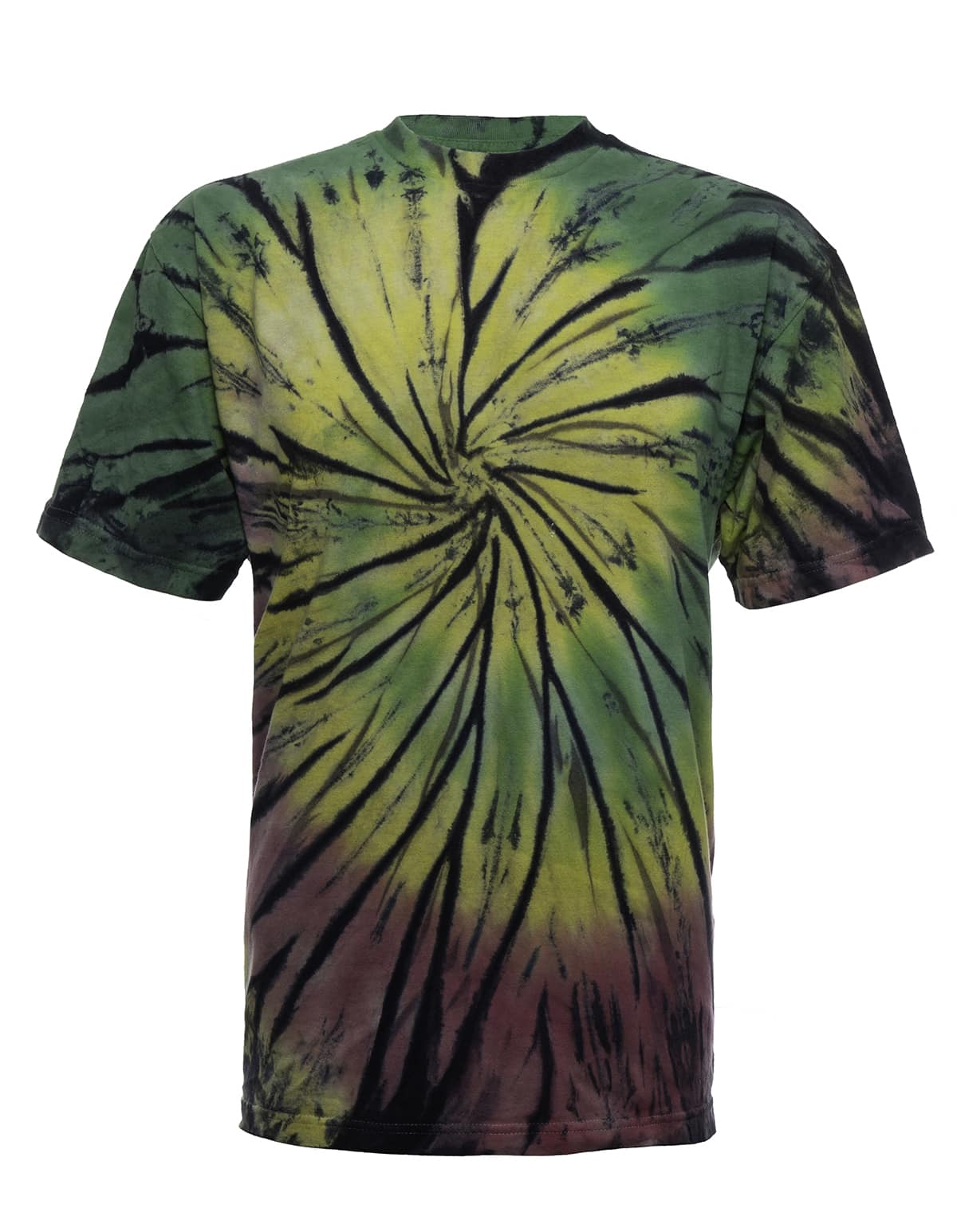 Dynamite Spiral Tie Dye T-Shirt