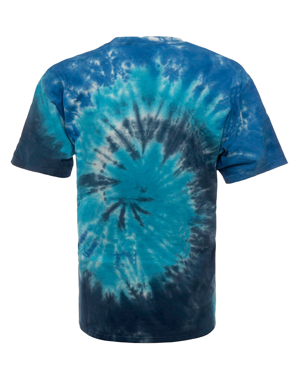 Midnight Ocean Spiral Tie Dye T-Shirt