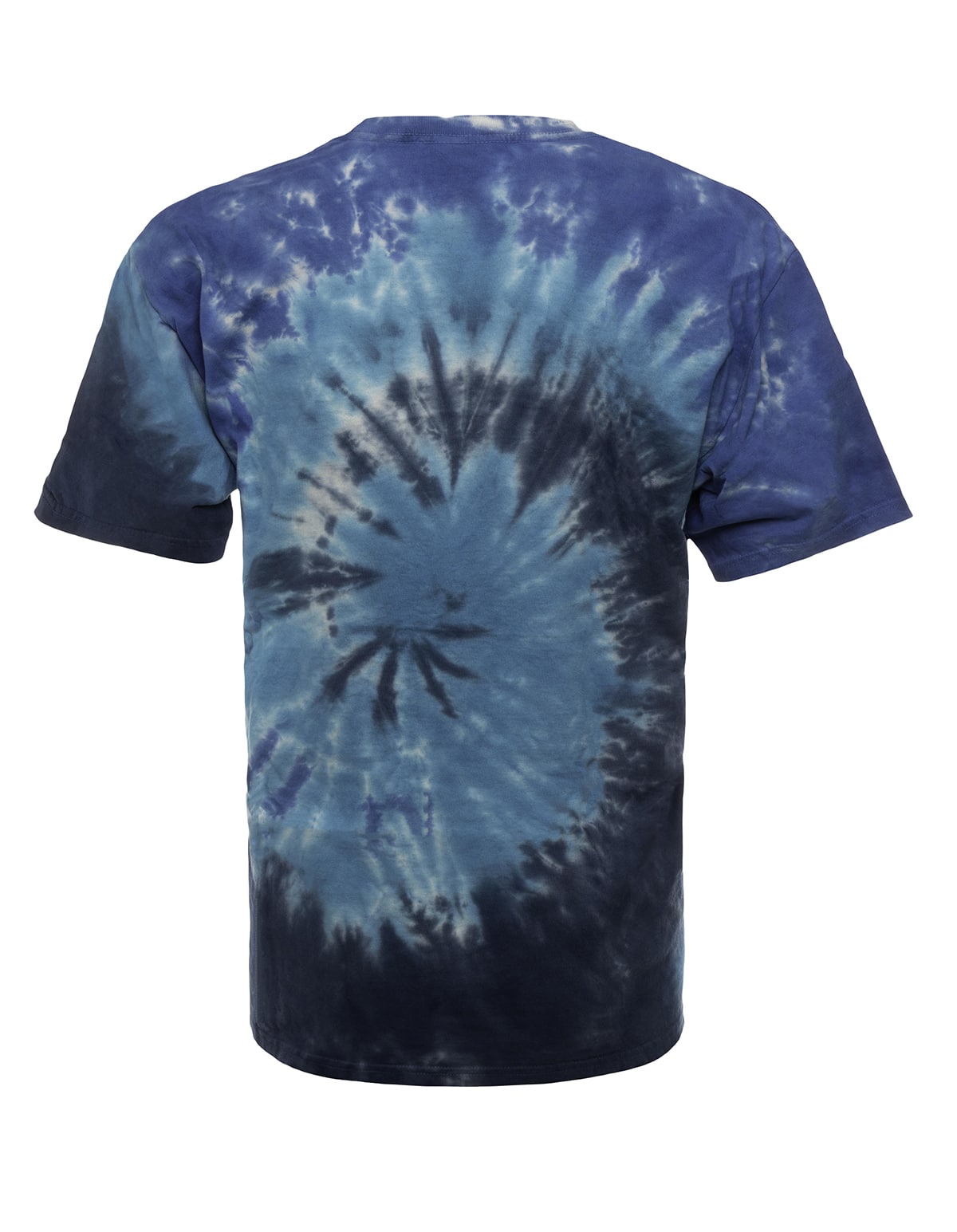 Midnight Ocean Spiral Tie Dye T-Shirt