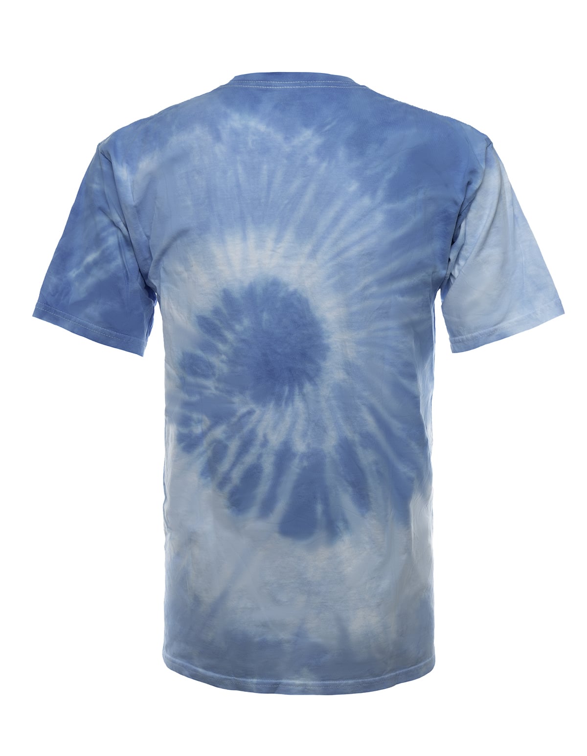 Sky Multi Spiral Tie Dye T-Shirt