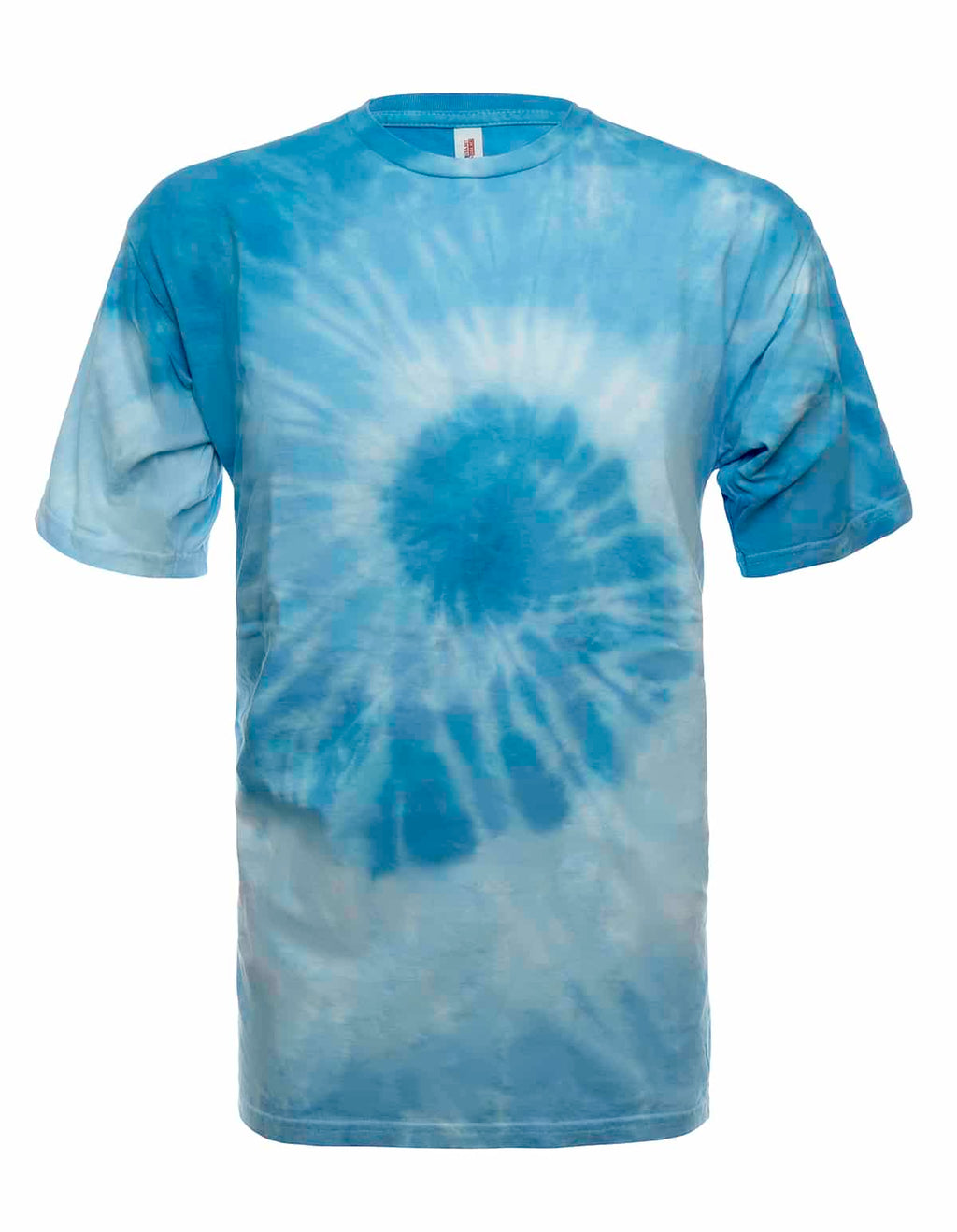 Sky Multi Spiral Tie Dye T-Shirt