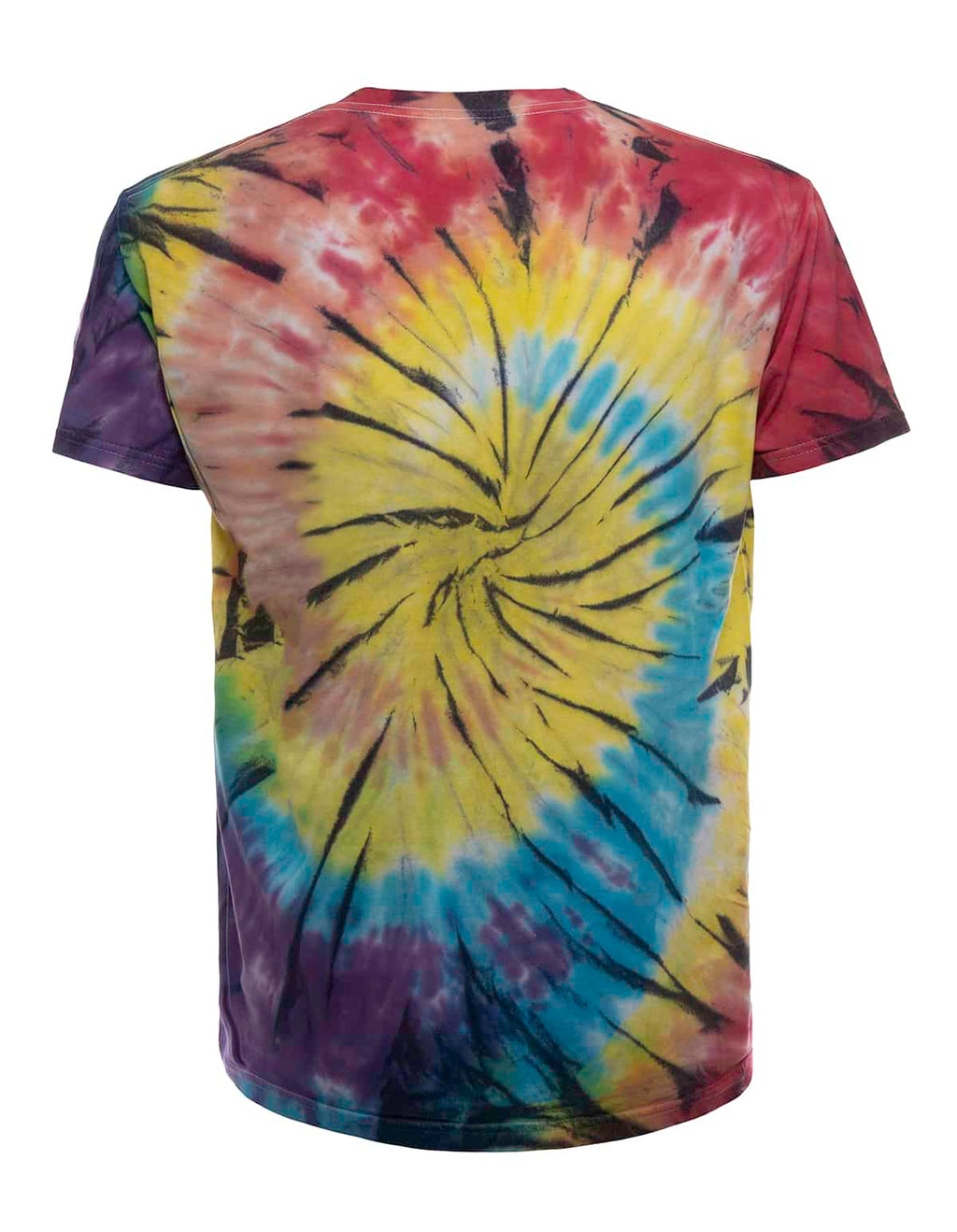 Rainbow Spiral Tie Dye T-Shirt