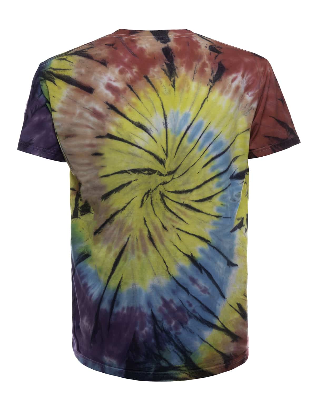 Rainbow Spiral Tie Dye T-Shirt