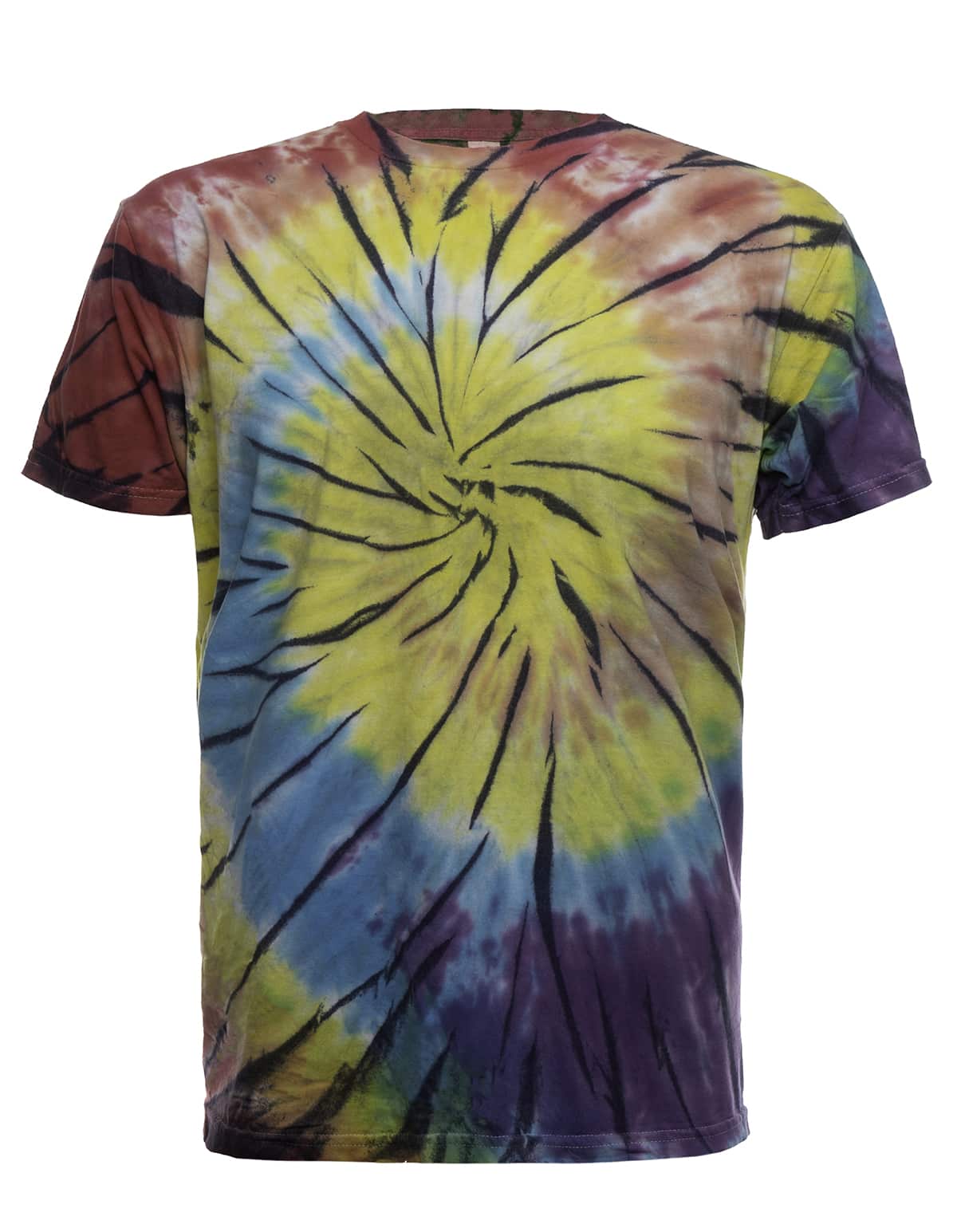 Rainbow Spiral Tie Dye T-Shirt