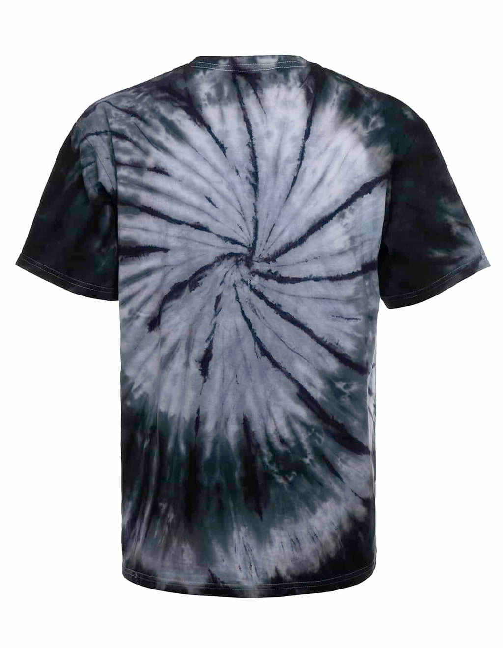 Shadow Spiral Tie Dye T-Shirt
