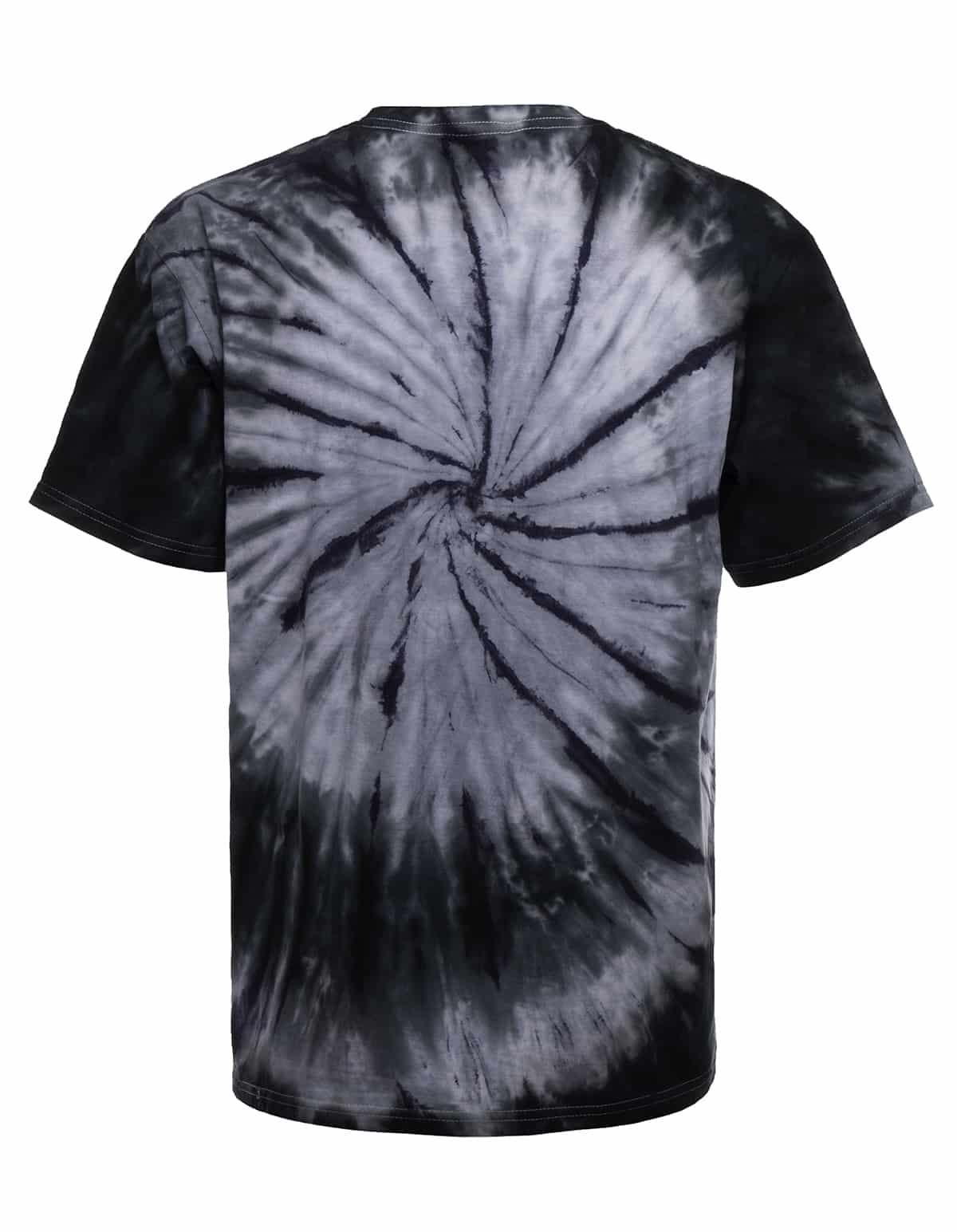 Shadow Spiral Tie Dye T-Shirt