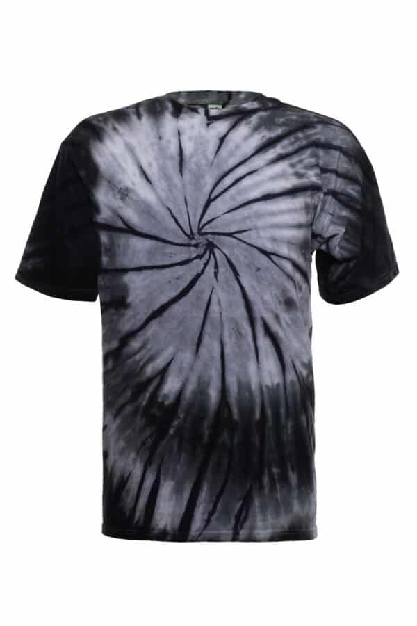 Shadow Spiral Tie Dye T-Shirt
